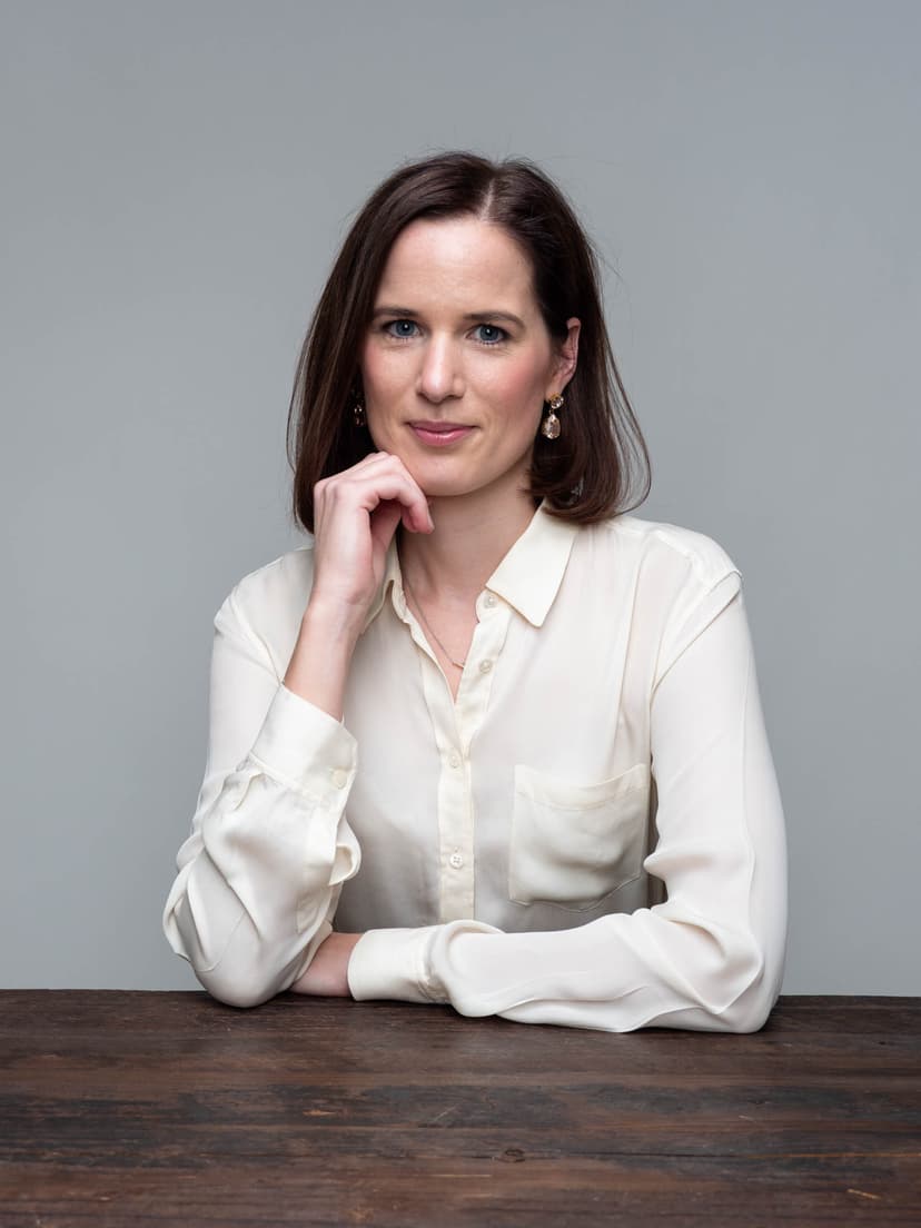 Portrett av Marie Louise Sunde