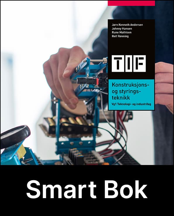 TIF, Konstruksjons- og styringsteknikk, Smart Bok
