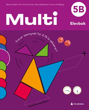 Multi 5B, 3.utgåve, Elevbok